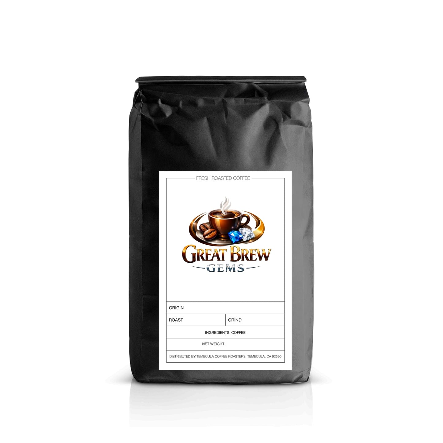 Coffee with Mushrooms Dark Roast